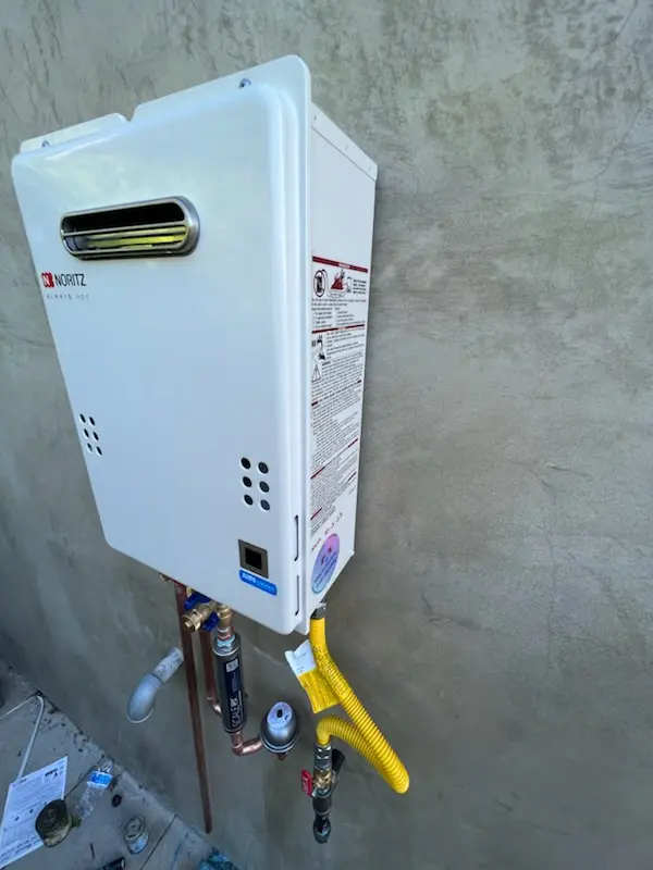 Tankless water heater installation for Jerome Junction homes